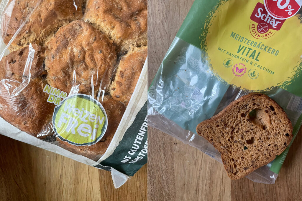Glutenfreie Brote