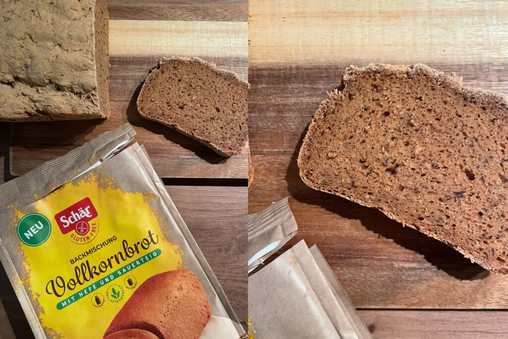 Glutenfreie Brote