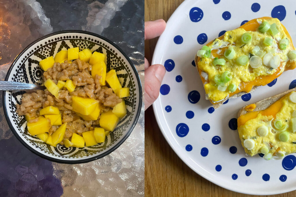 Glutenfrei Essen - Woche 3 und 4