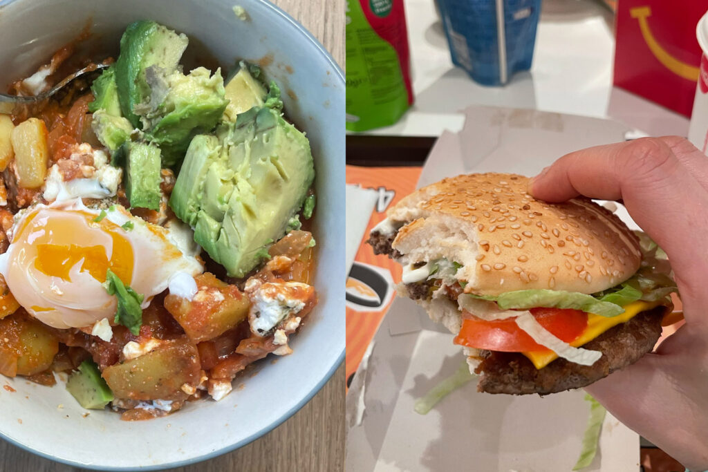 Glutenfrei Essen - Woche 3 und 4