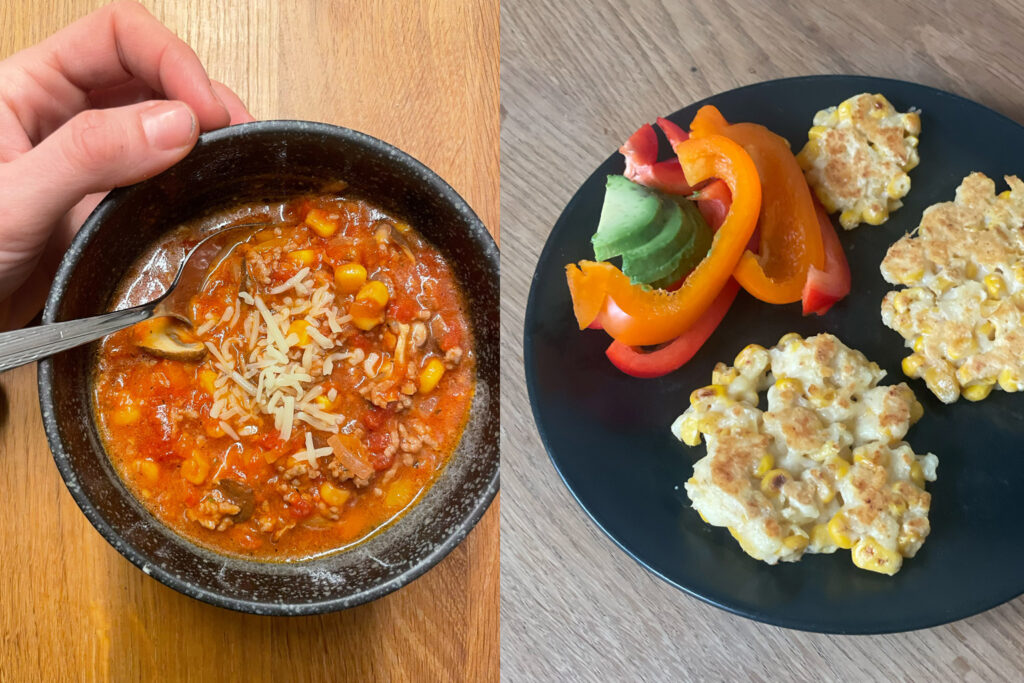 Glutenfrei Essen - Woche 3 und 4