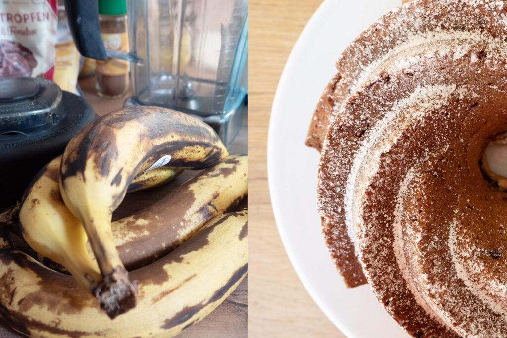 glutenfreies Bananenbrot
